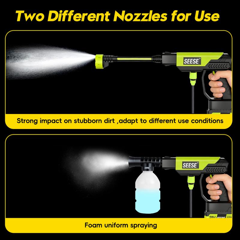 SEESE™ Cordless Pressure Washer Pro