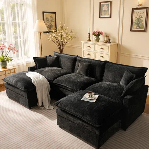 Aurelia Velvet Sectional