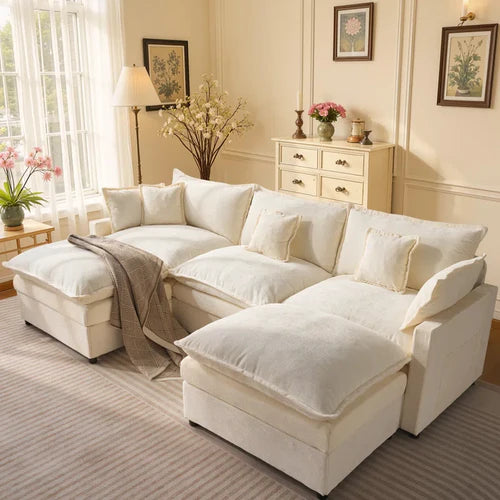 Aurelia Velvet Sectional